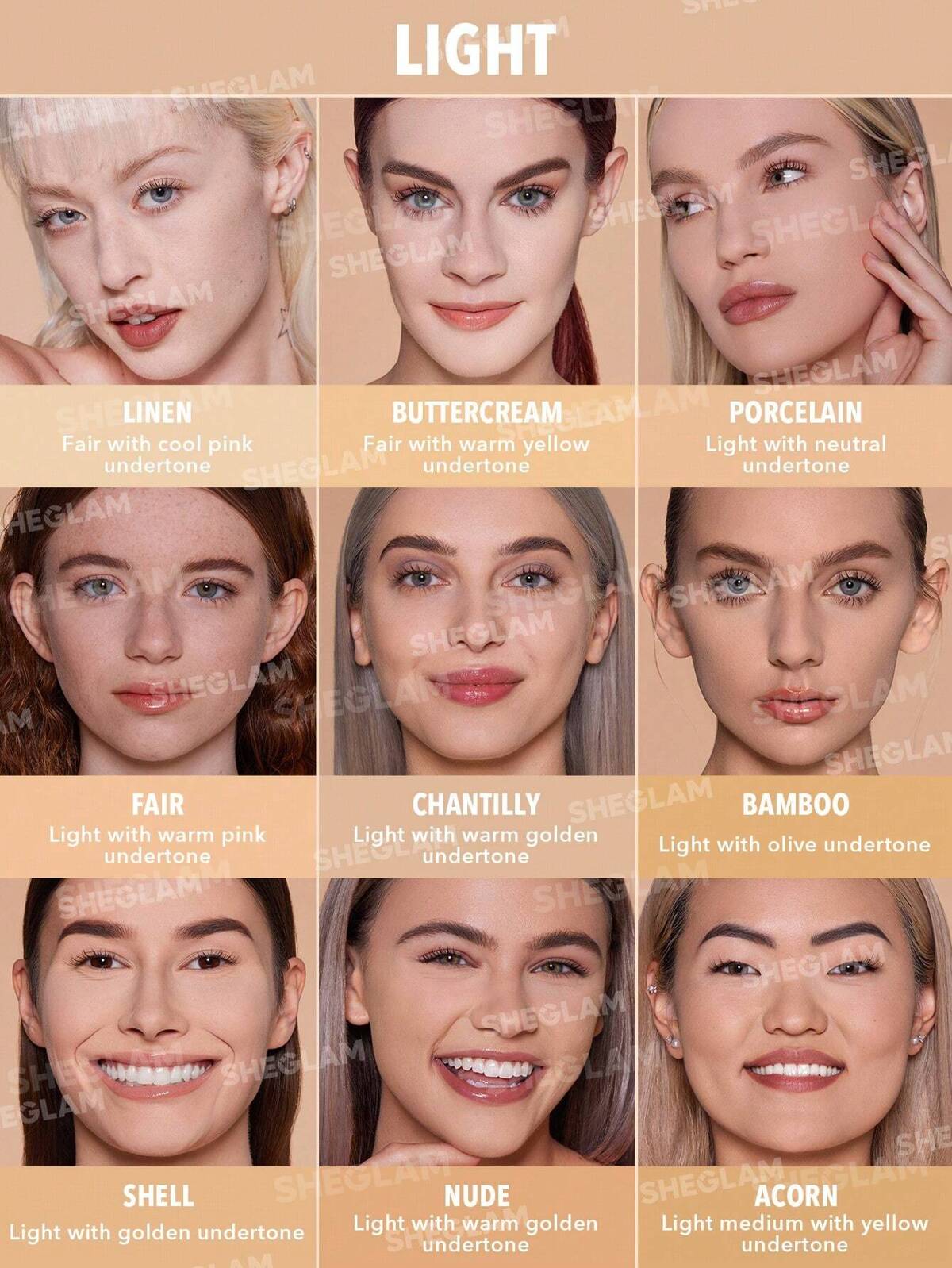 SHEGLAM | Skin Focus High Coverage Powder Foundation
