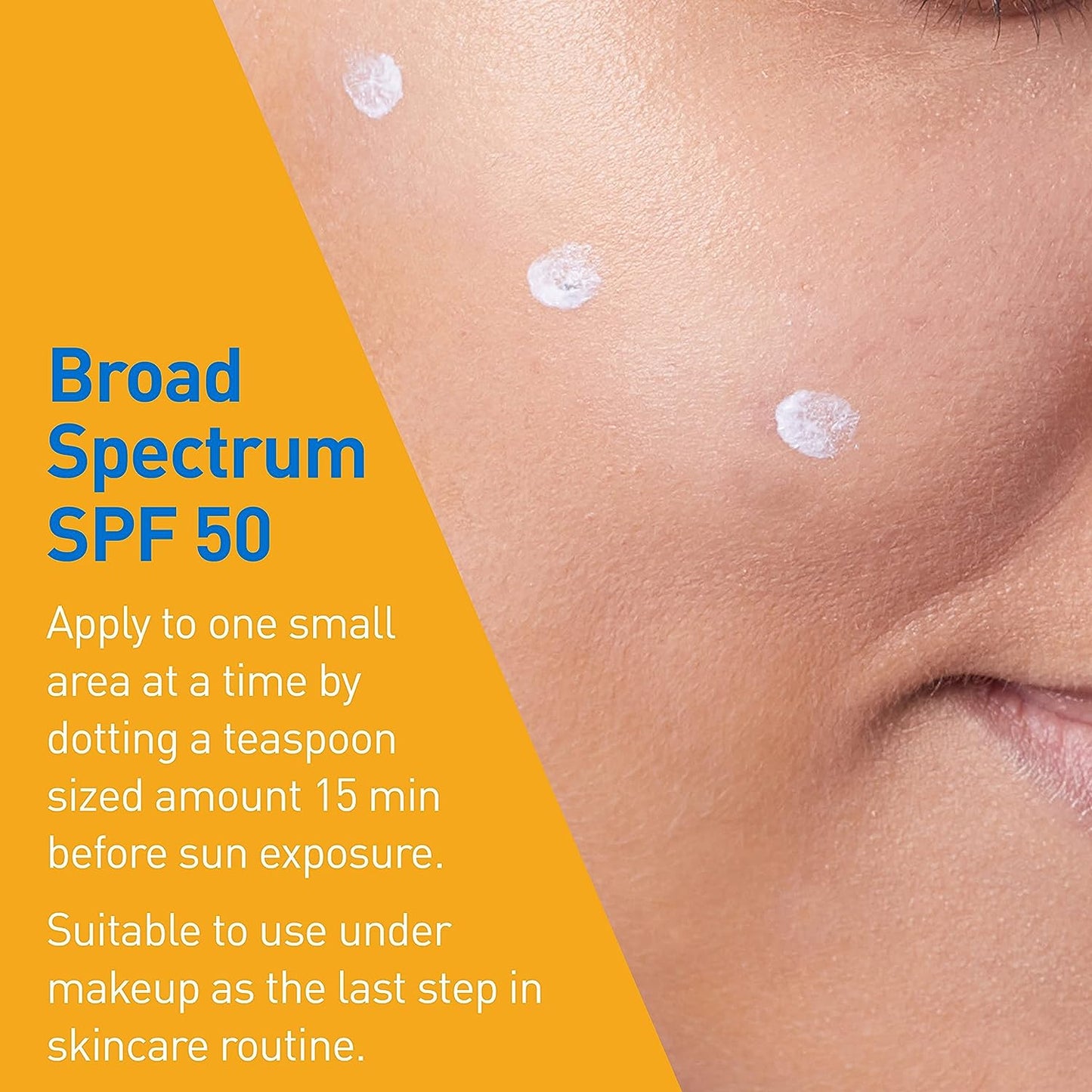 CeraVe | Hydrating Mineral Sunscreen SPF50 - 75 ml