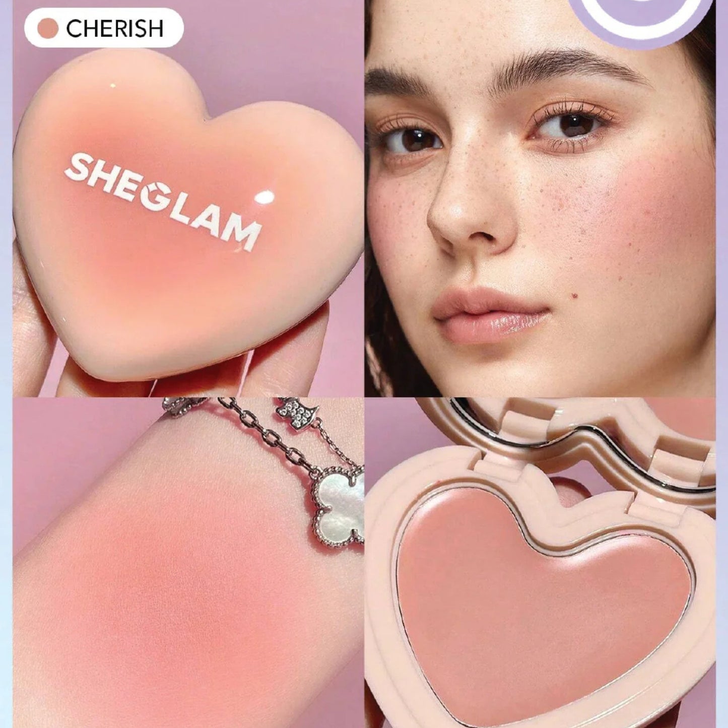 SHEGLAM | Cupid Cream Blush