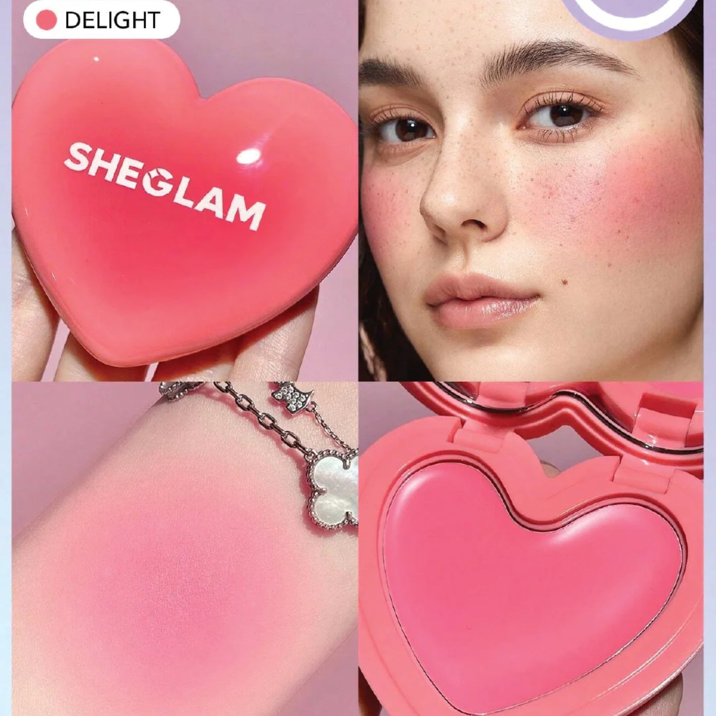 SHEGLAM | Cupid Cream Blush