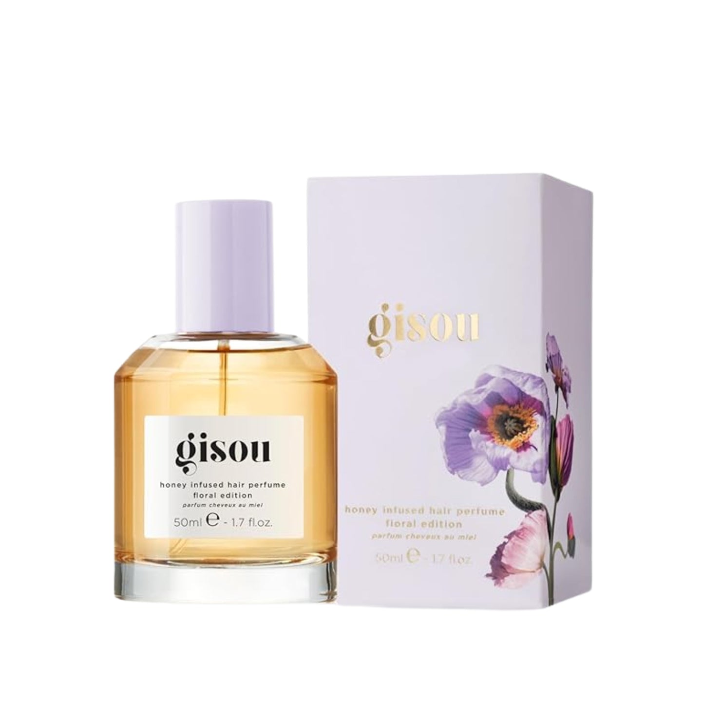 GISOU | Honey Infused Hair Perfume Lavender Berry - 50ml