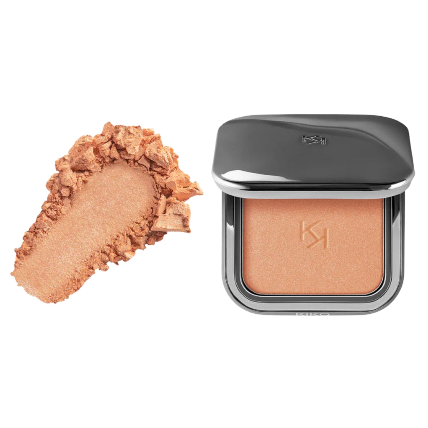 Kiko | Glow Fusion Powder Highlighter and Bronzer Duo