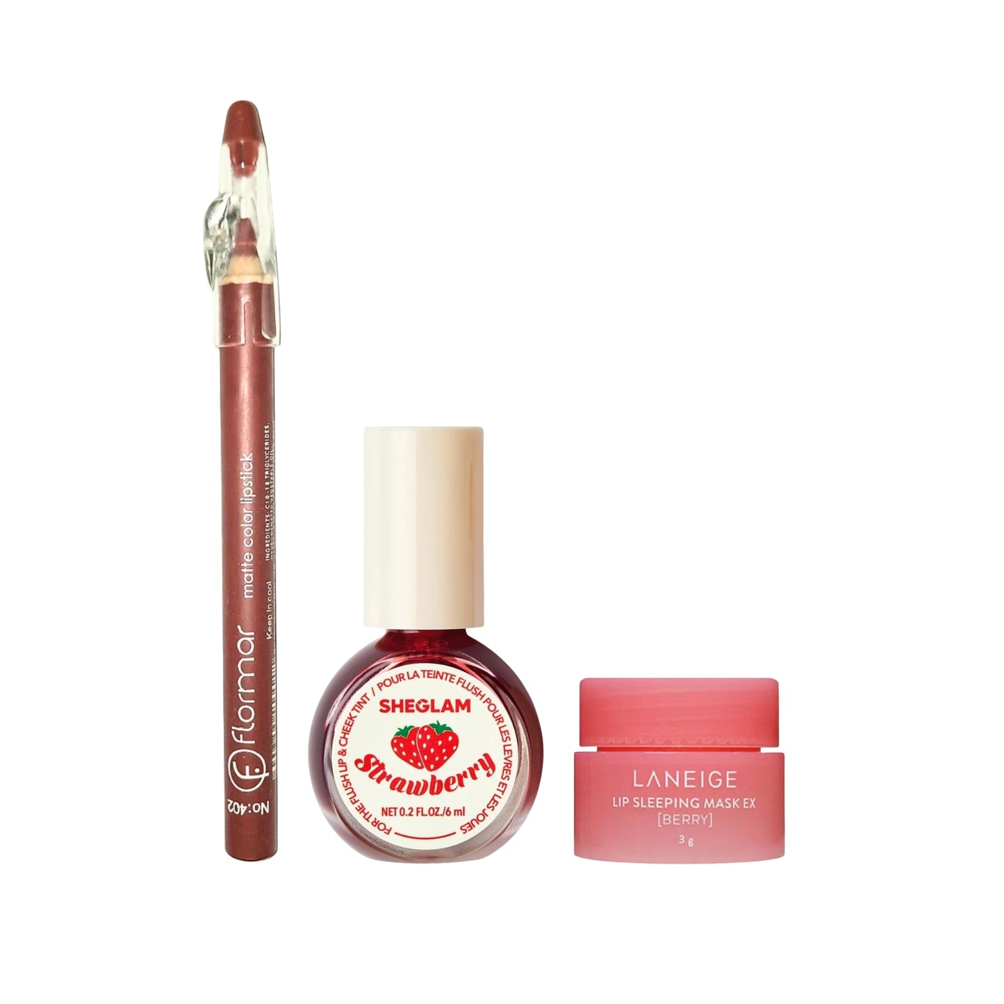 Summery Lip Combo - 3 Products