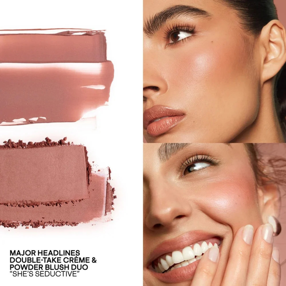 Patrick Ta | Creme And Powder Blush Duo