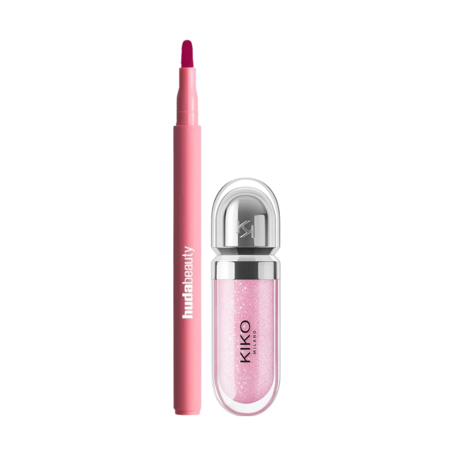 Sparkly Pink Lip Combo - 2 Products
