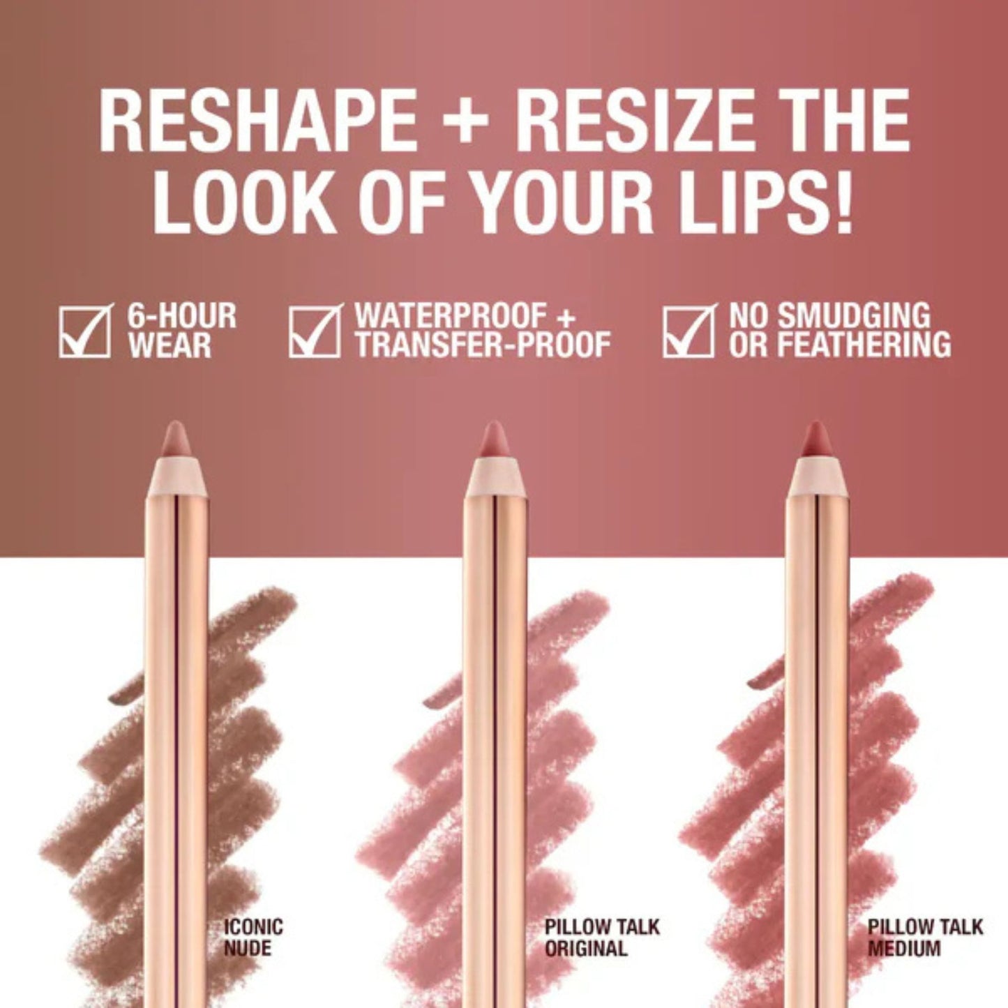 Charlotte Tilbury | Iconic Mini Lip Cheat Trio