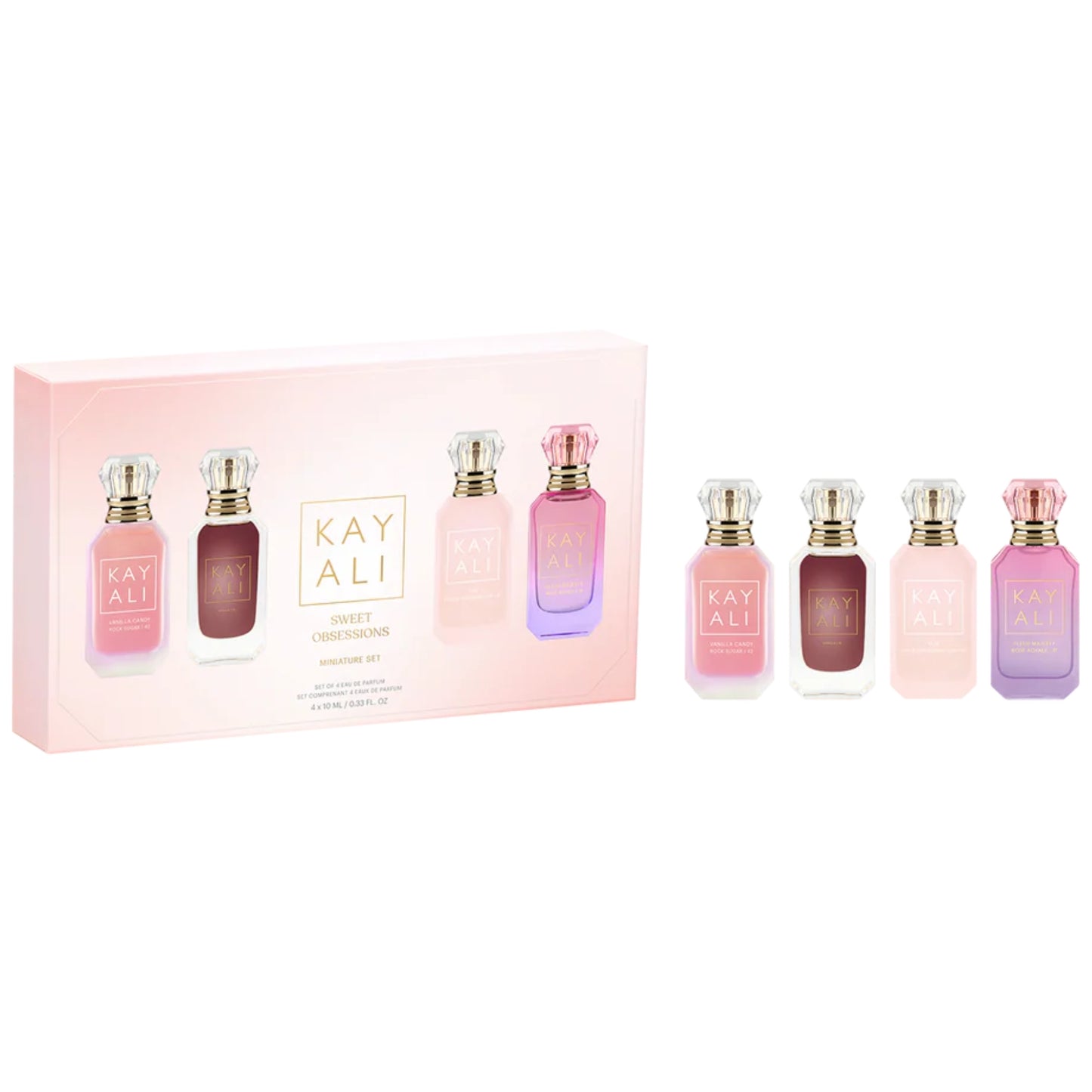 KAYALI | Sweet Obsession Miniature Set of 4