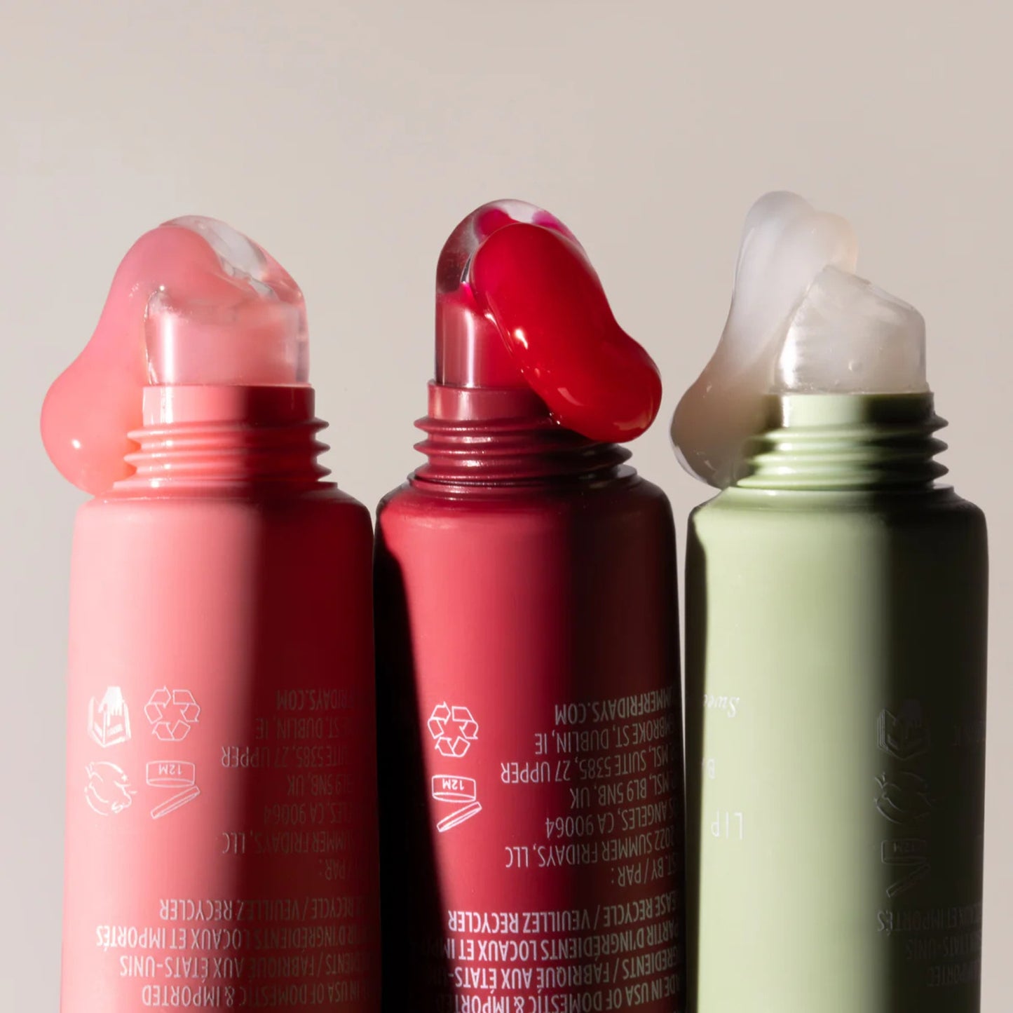 Summer Friday | Holiday Lip Butter Balm Set