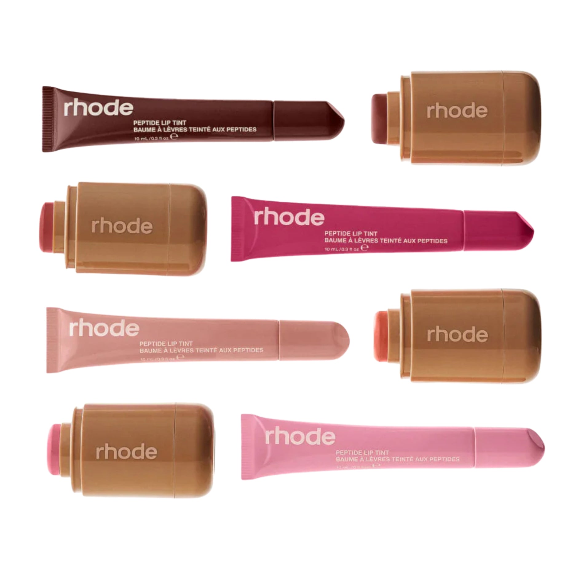 RHODE | Peptide Lip Tint & Pocket Blush Duo – GlowGlamByMimi