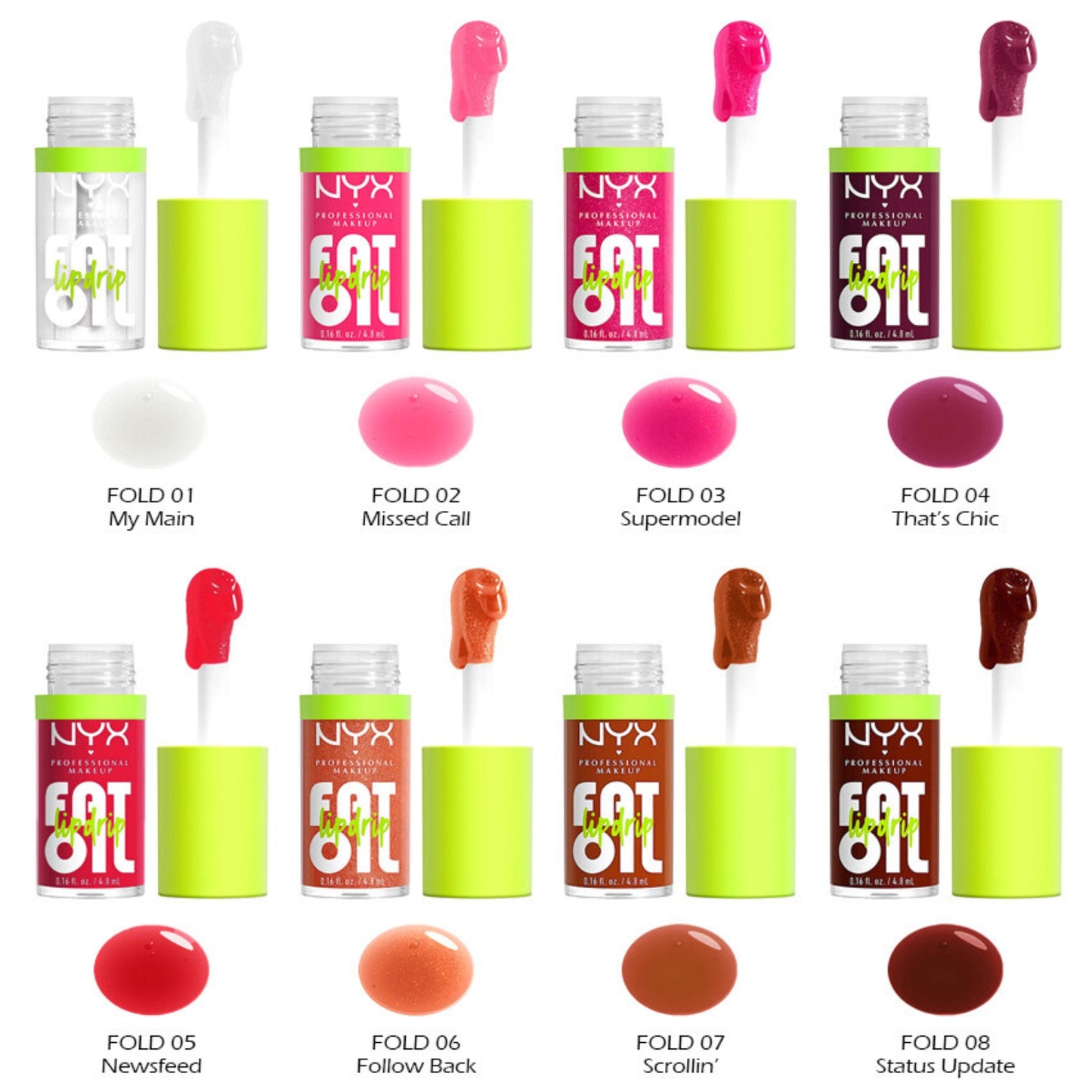 NYX | Fat Oil Lip Drip