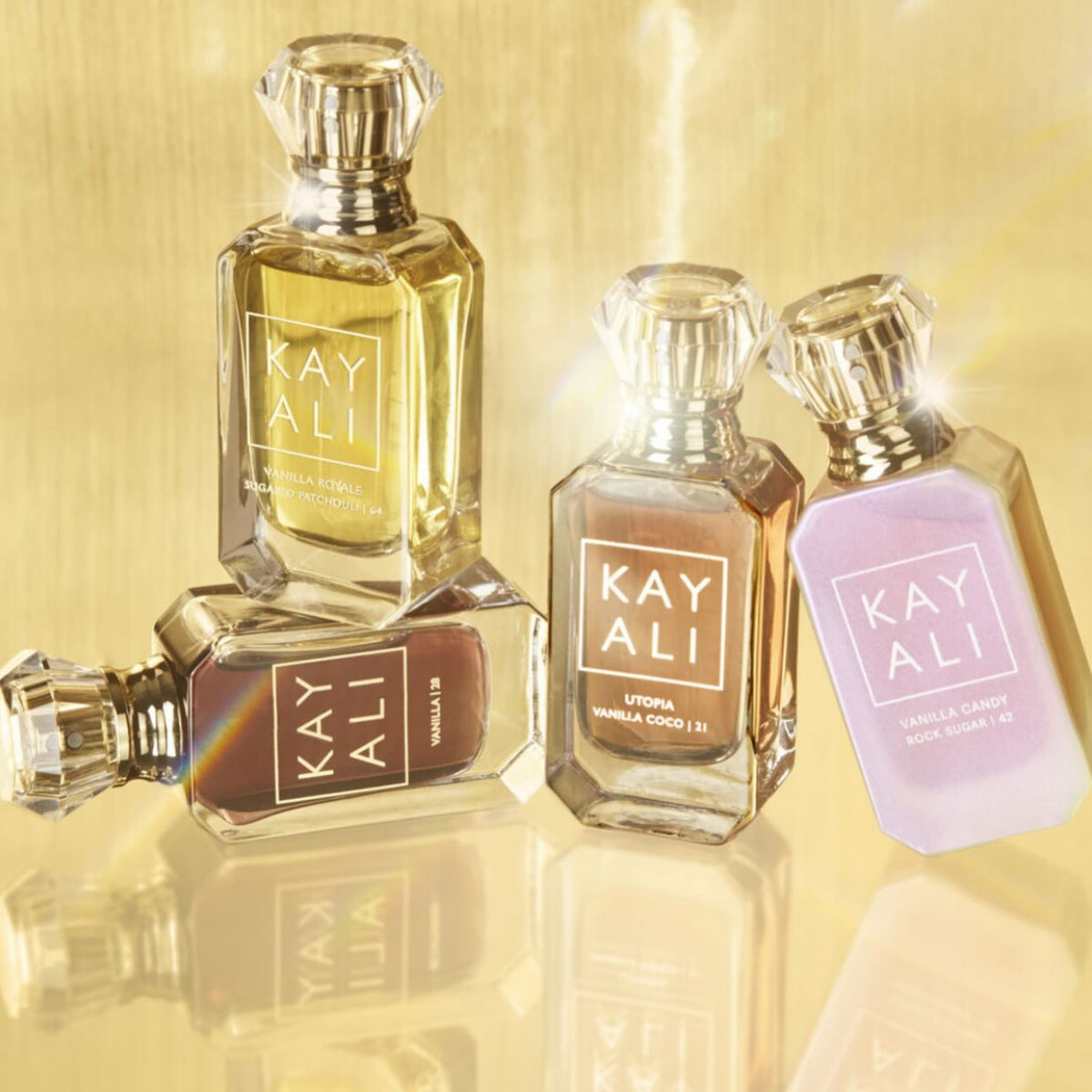 KAYALI | Vanilla Miniature Obsession Set of 4