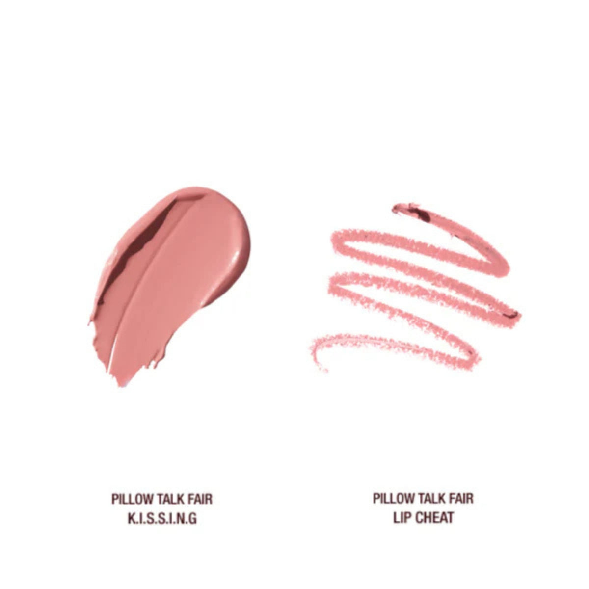 Charlotte Tilbury | Mini Pillow Talk Lip Kit - Pillow Talk Fair