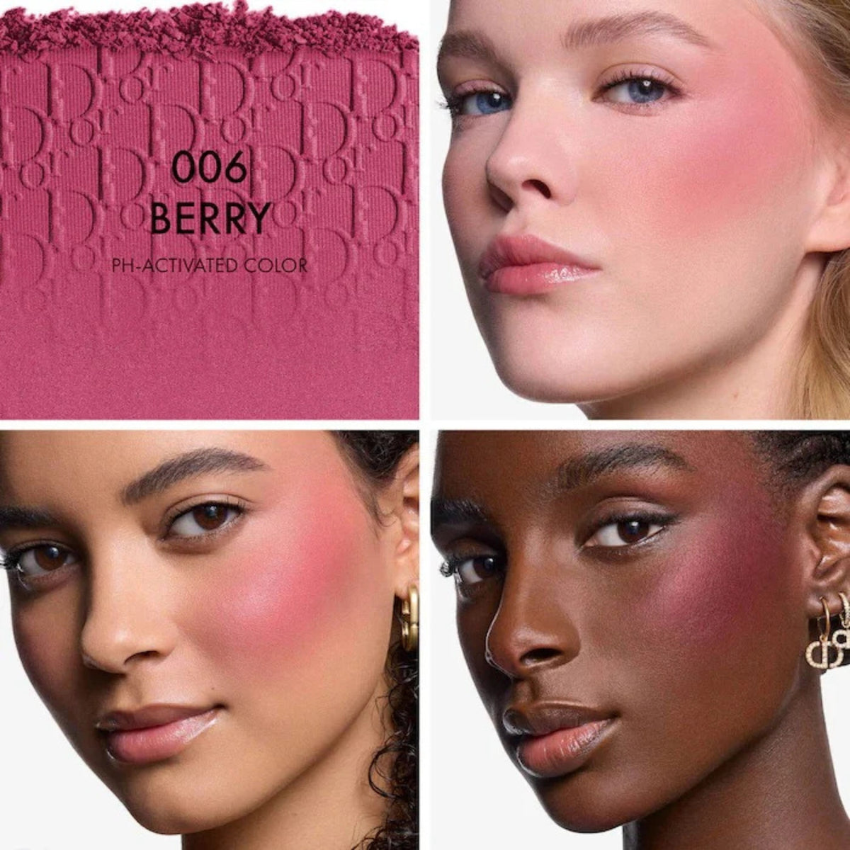 DIOR | Rosy Glow Powder Blush