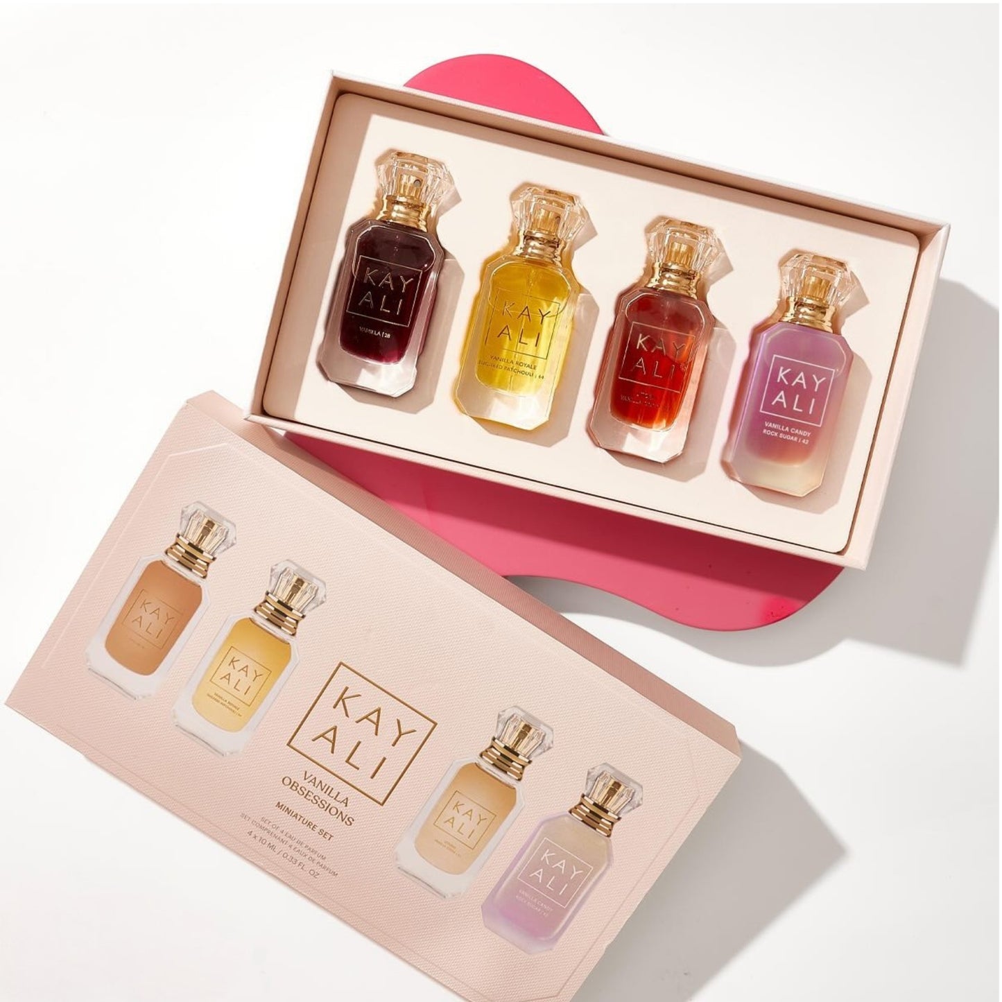 KAYALI | Vanilla Miniature Obsession Set of 4