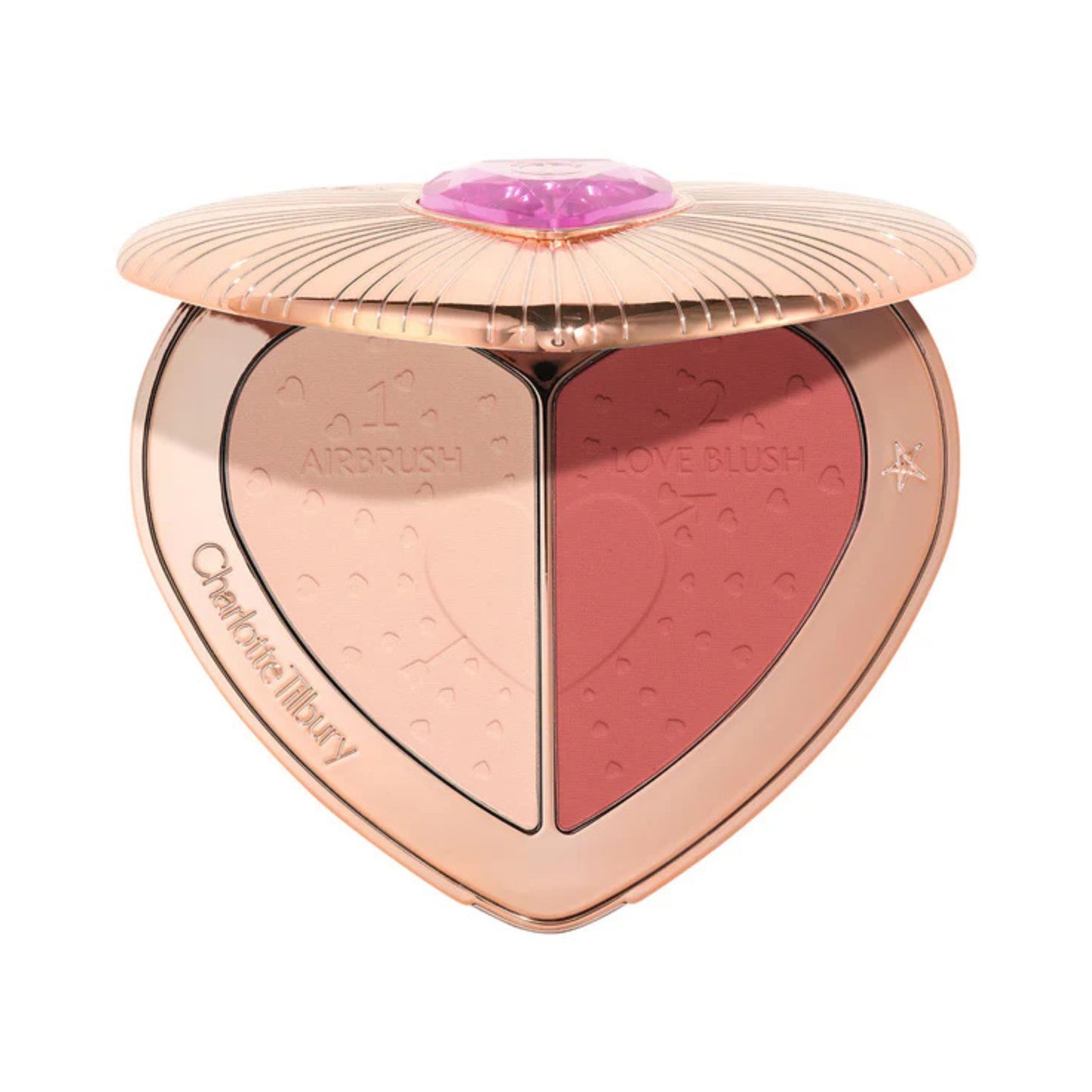Charlotte Tilbury | Pillow Talk Beauty Soulmates Face Palette