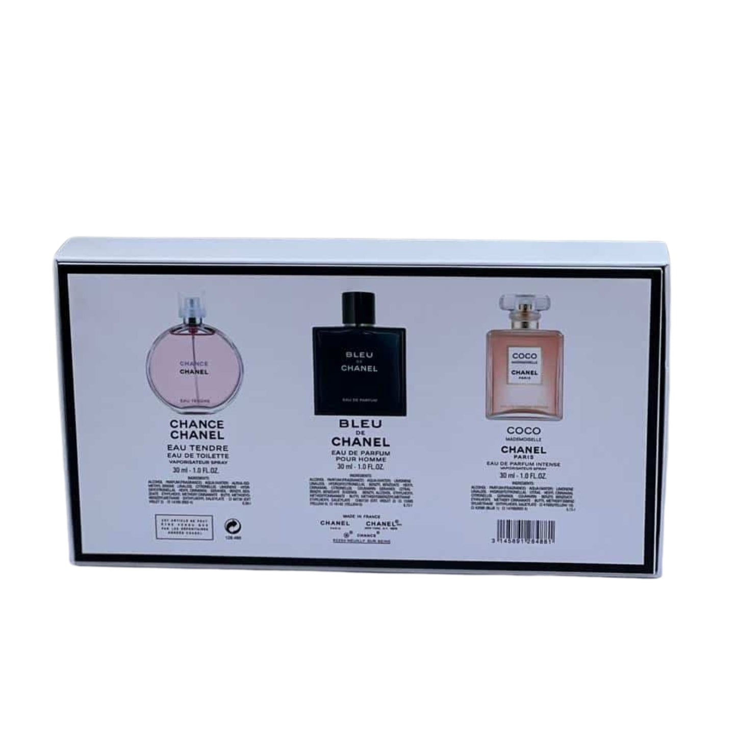 CHANEL | Perfumes Gift Set of 3 - 30 ml each