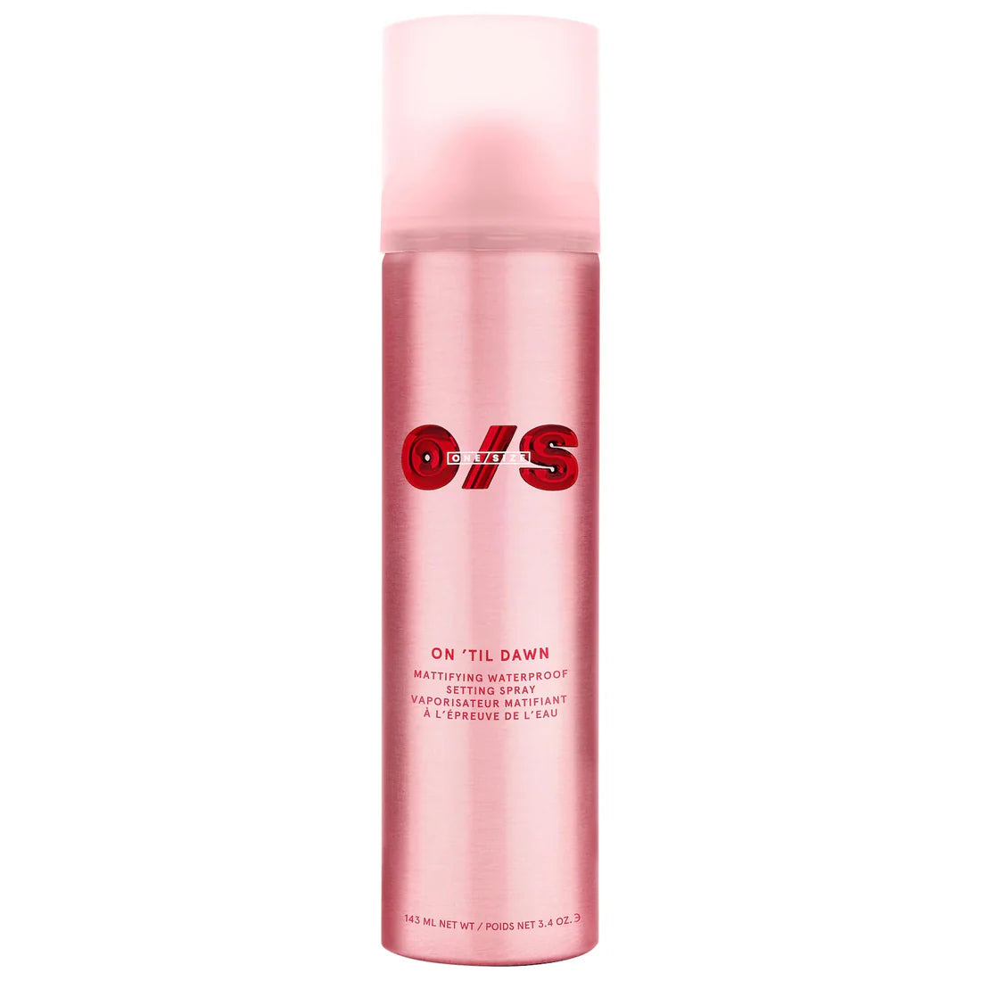 One/Size | On 'til Dawn Mattifying Waterproof Setting Spray - Full Size