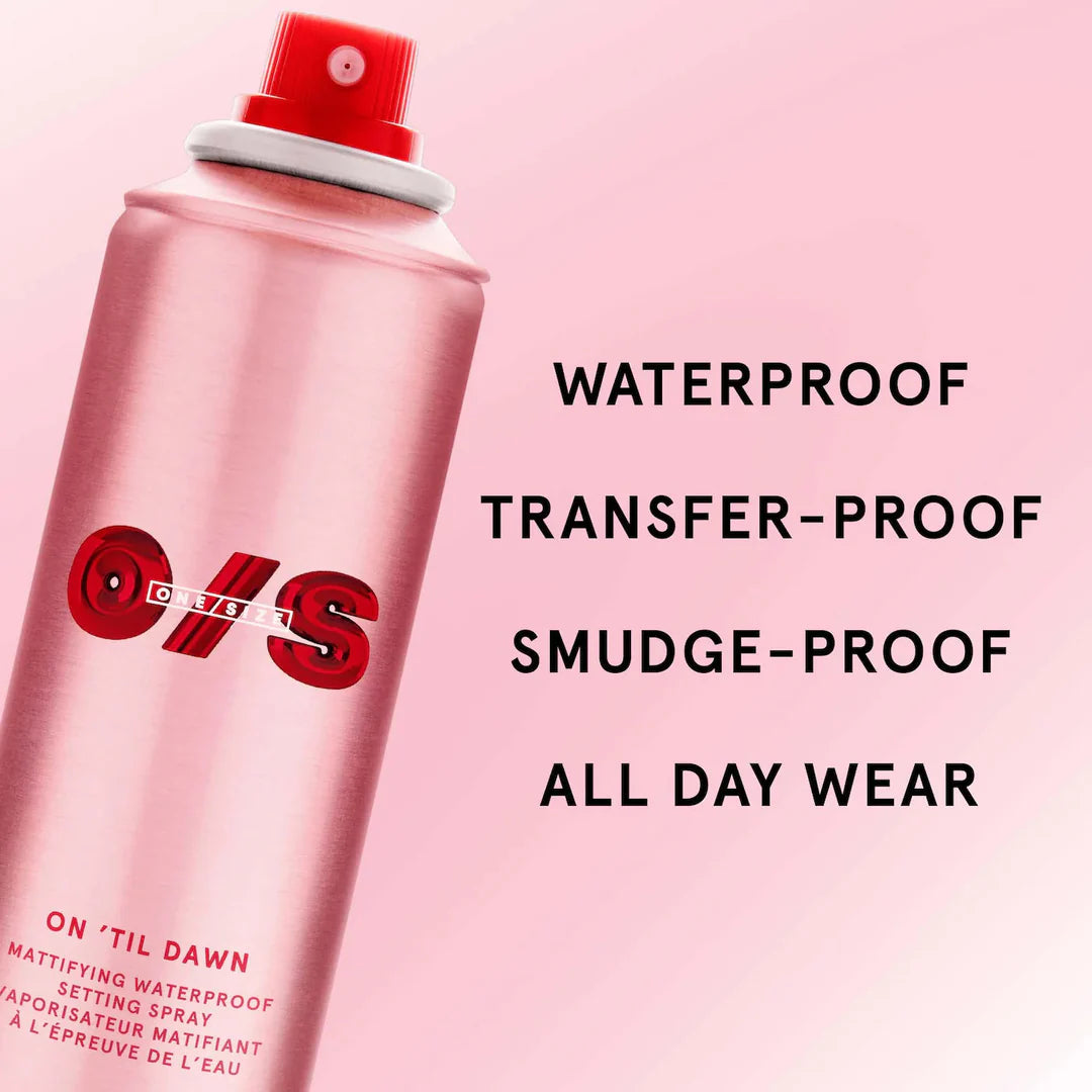 One/Size | On 'til Dawn Mattifying Waterproof Setting Spray - Full Size