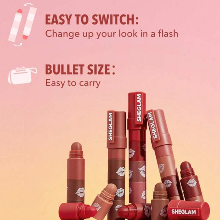 SHEGLAM | Mega Lip Stacks