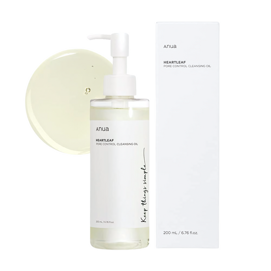 ANUA | Heartleaf Pore Control Cleansing Oil - 200 ml