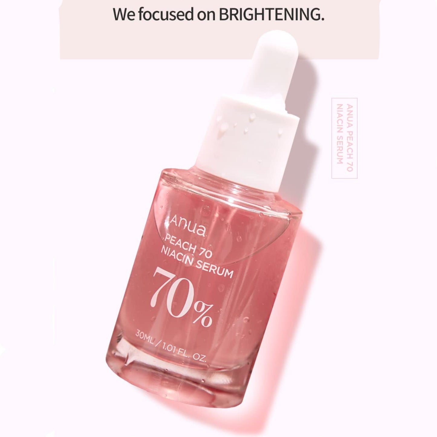 ANUA | Peach 70% Niacinamide Serum - 30 ml