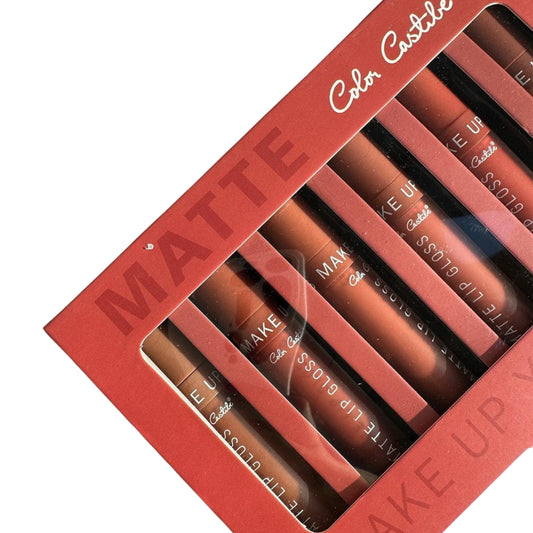 Color Castle | Liquid Matte Lip Gloss Set