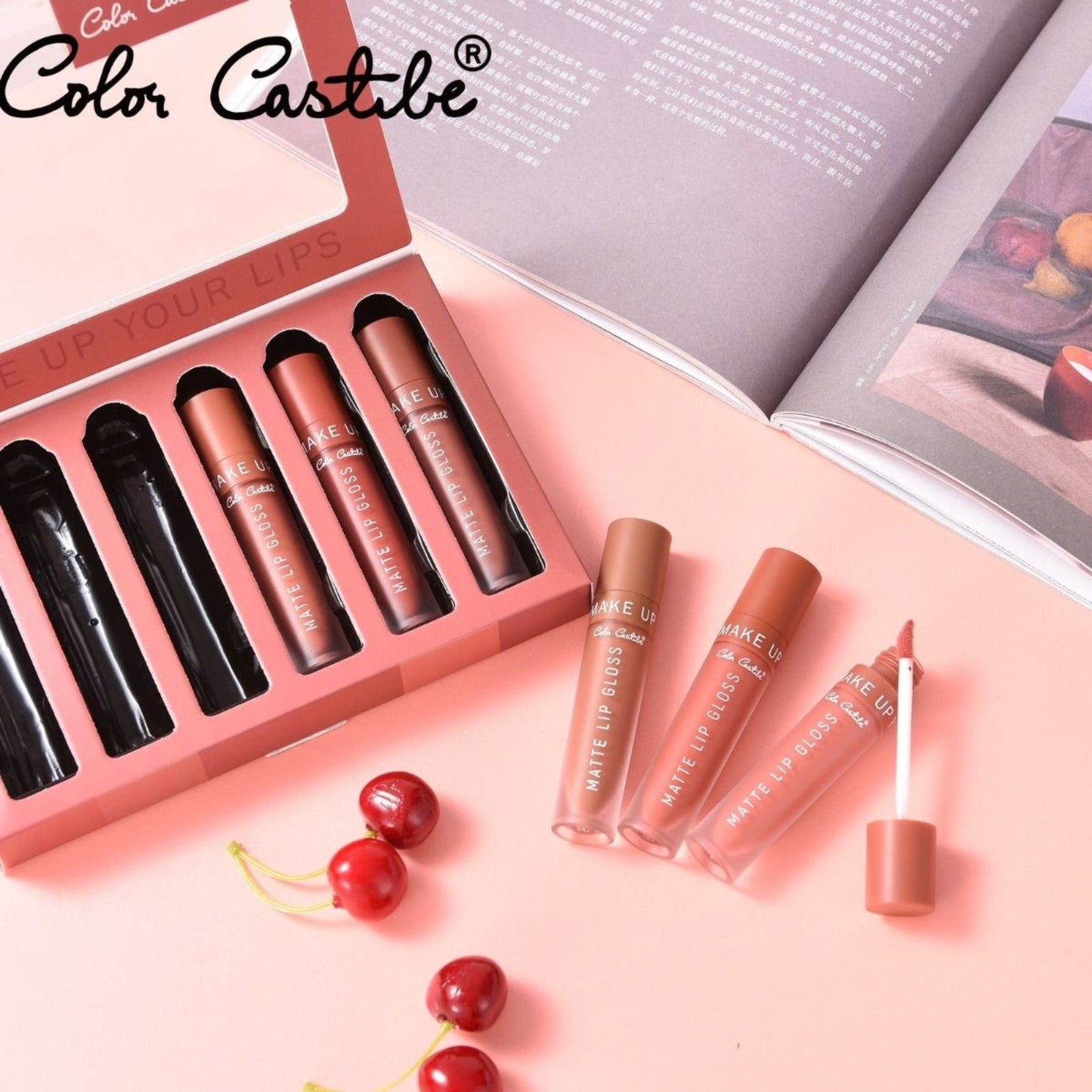 Color Castle | Liquid Matte Lip Gloss Set