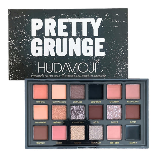 Hudamoji | Pretty Grunge Eyeshadow Palette