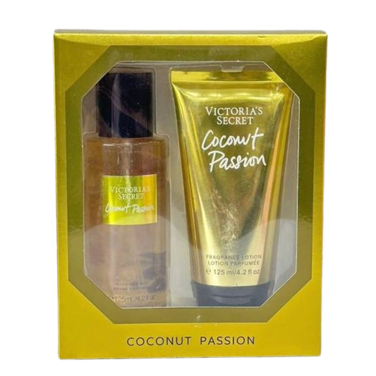 Victoria's Secret | Coconut Passion Mist & Lotion Duo Gift Set - 125 ml