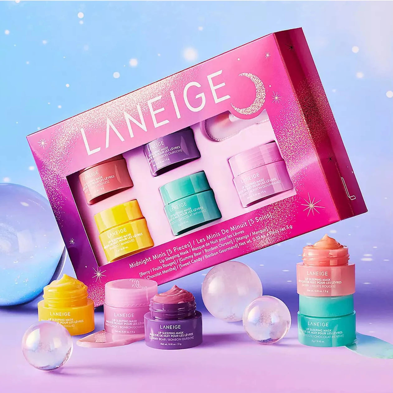 LANEIGE | Midnight Minis Set of 5