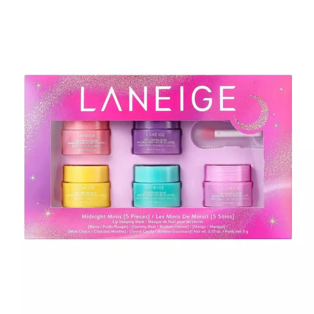 LANEIGE | Midnight Minis Set of 5