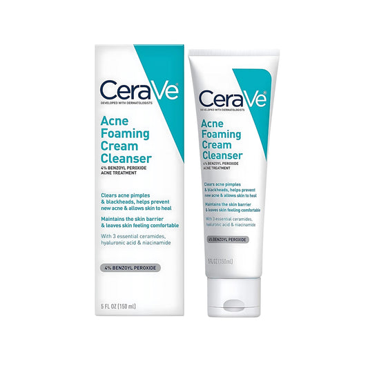 CeraVe | Acne Foaming Cream Cleanser – 150ml