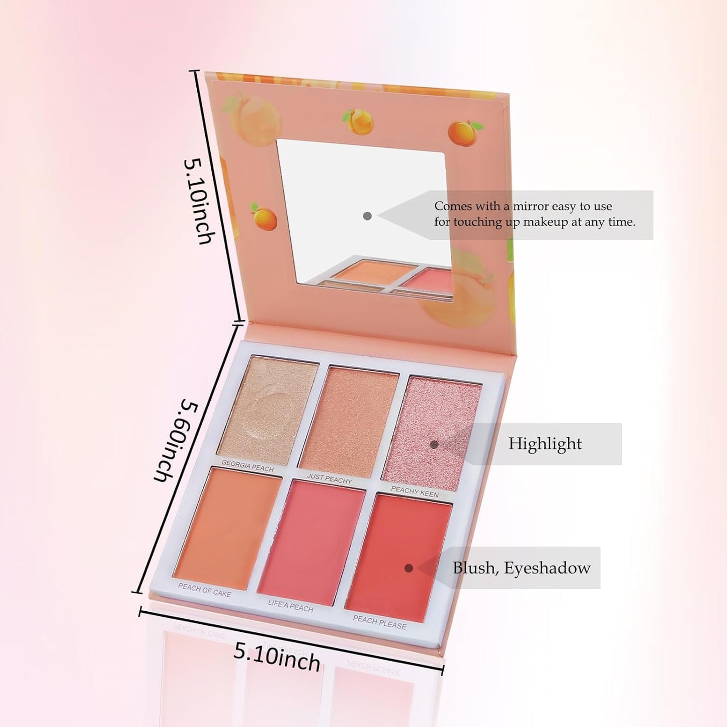 Hudamoji | Bellini Palette