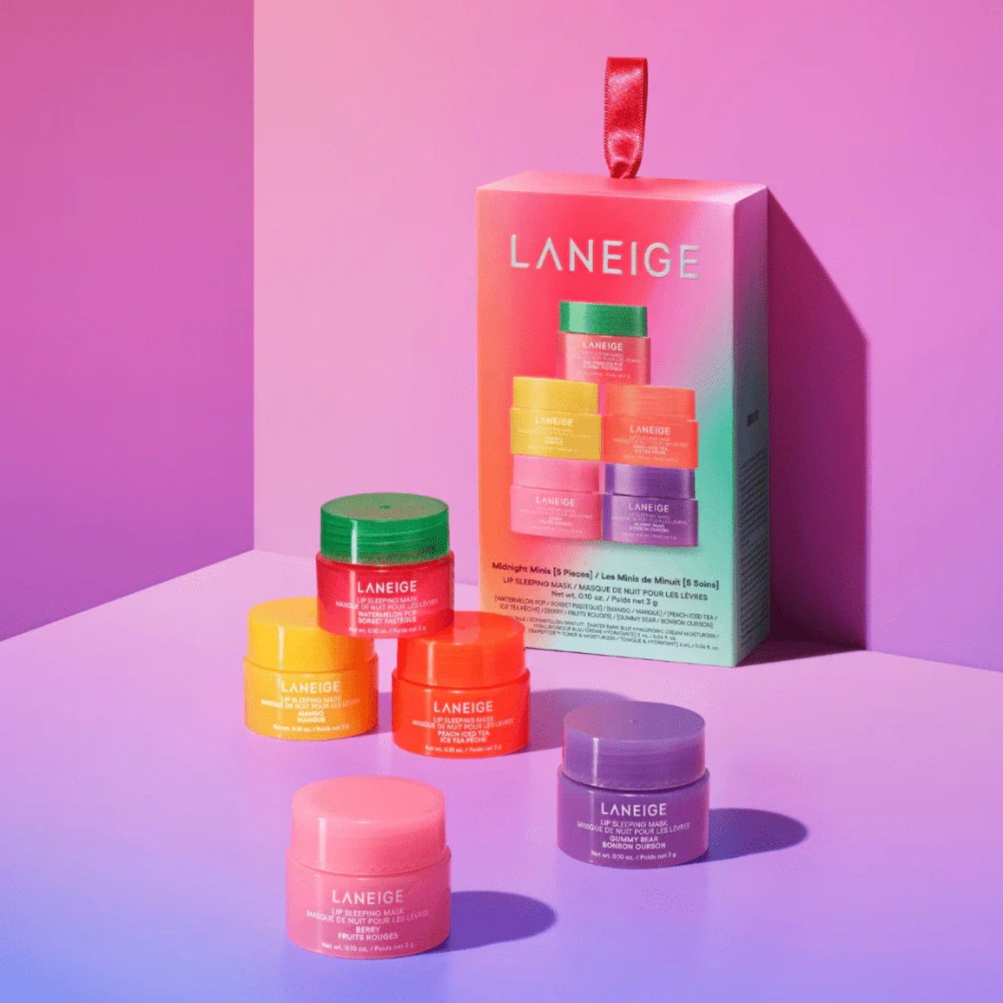 LANEIGE | Midnight Minis Lip Mask Set of 5