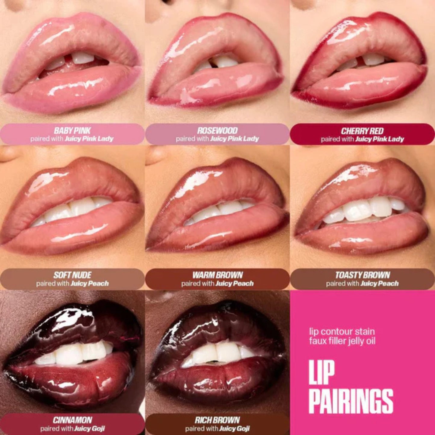 HUDA BEAUTY | Lip Contour Stain