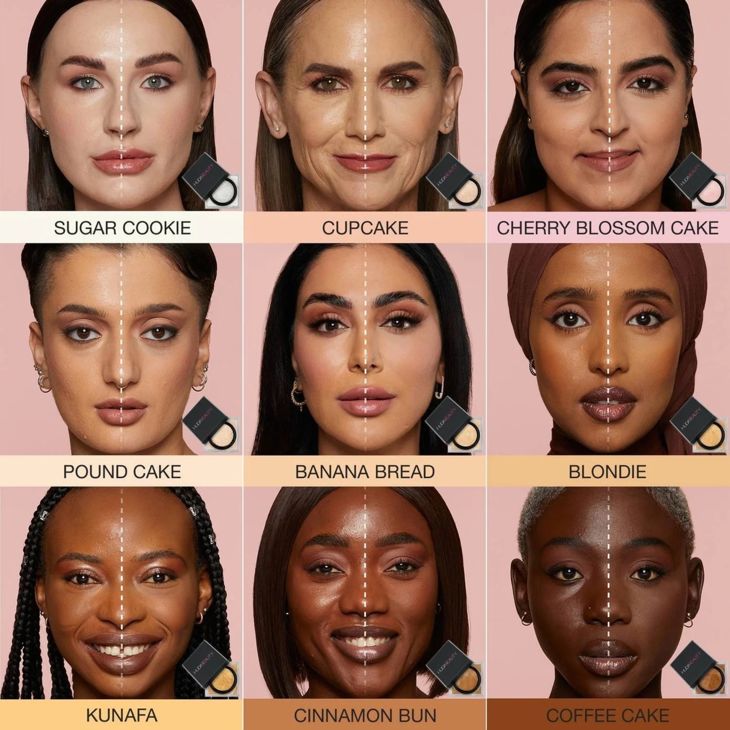 HUDA BEAUTY | Easy Bake Loose Setting Powder