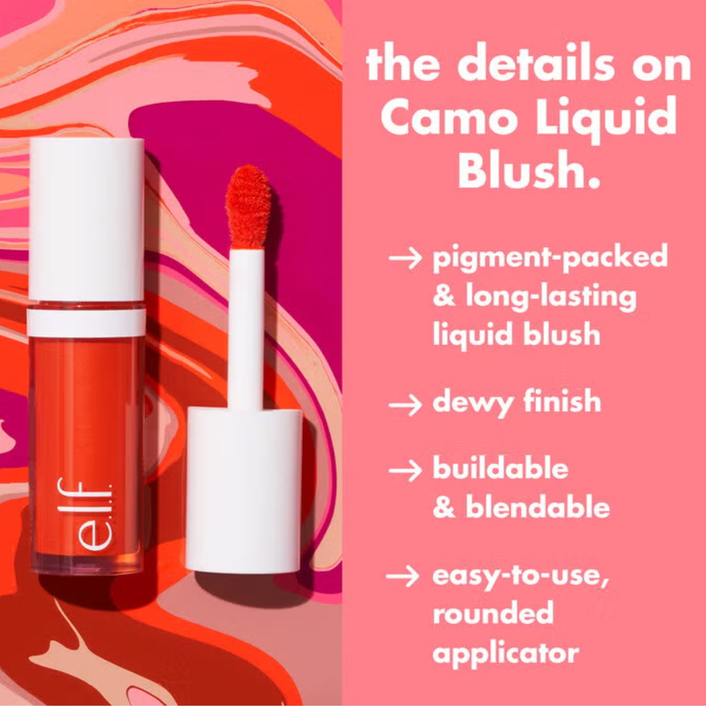 ELF | Camo Liquid Blush