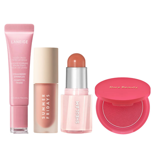 Lippies & Blushies Bundle
