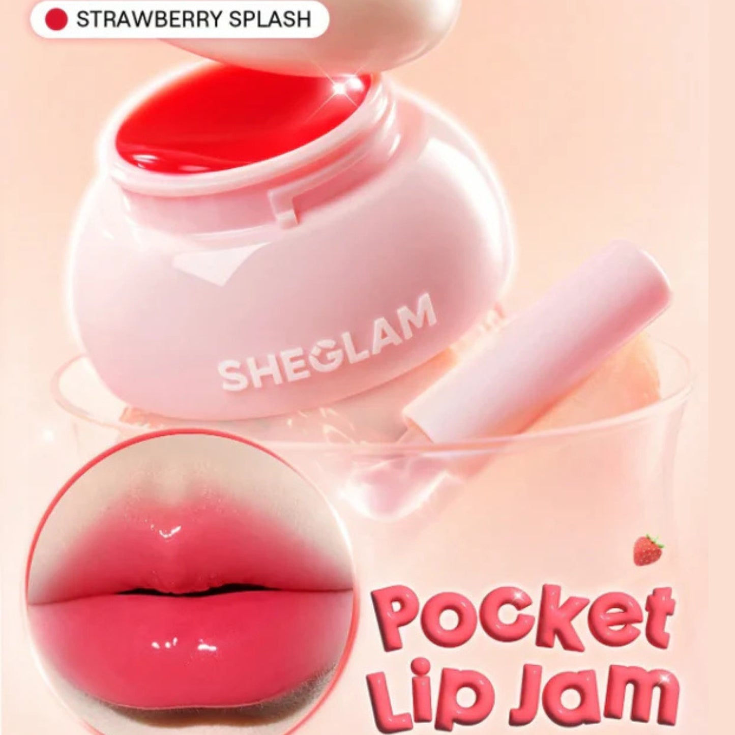 Sheglam | Hydra Jelly Pocket Lip Jam