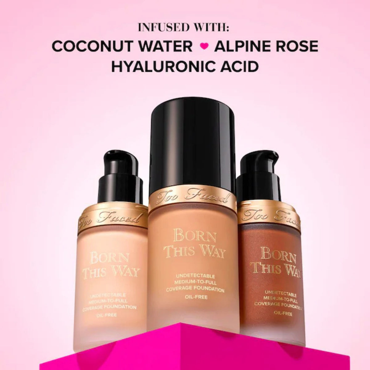 TOO FACED | Born This Way Undetectable Flawless Coverage Foundation