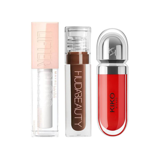 Glossy Lips Bundle - 3 Products