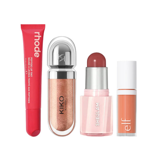 Lippies and Blushies Bundle -4 Products