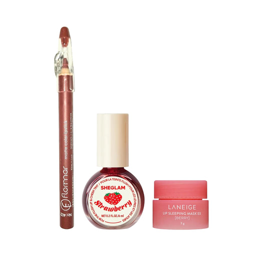 Summery Lip Combo - 3 Products