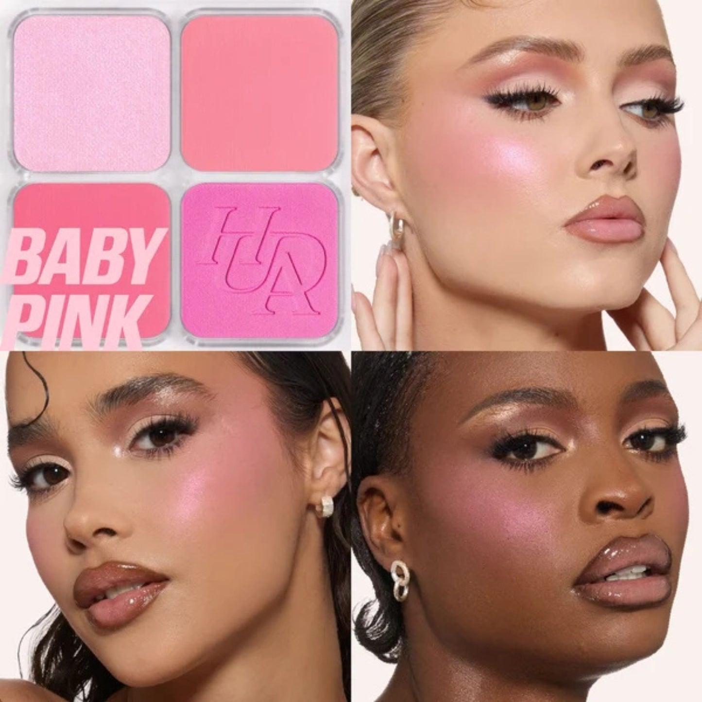 HUDA BEAUTY | Blush Filter Palette