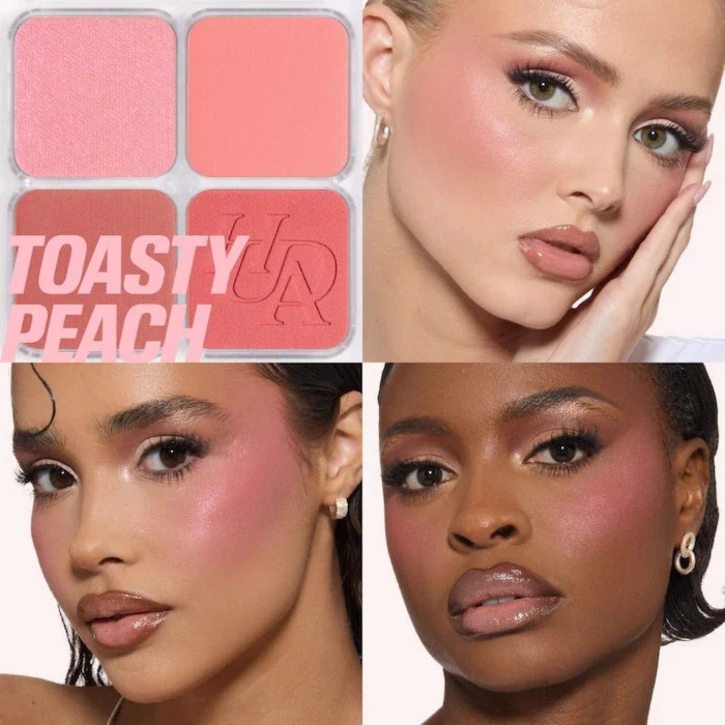 HUDA BEAUTY | Blush Filter Palette