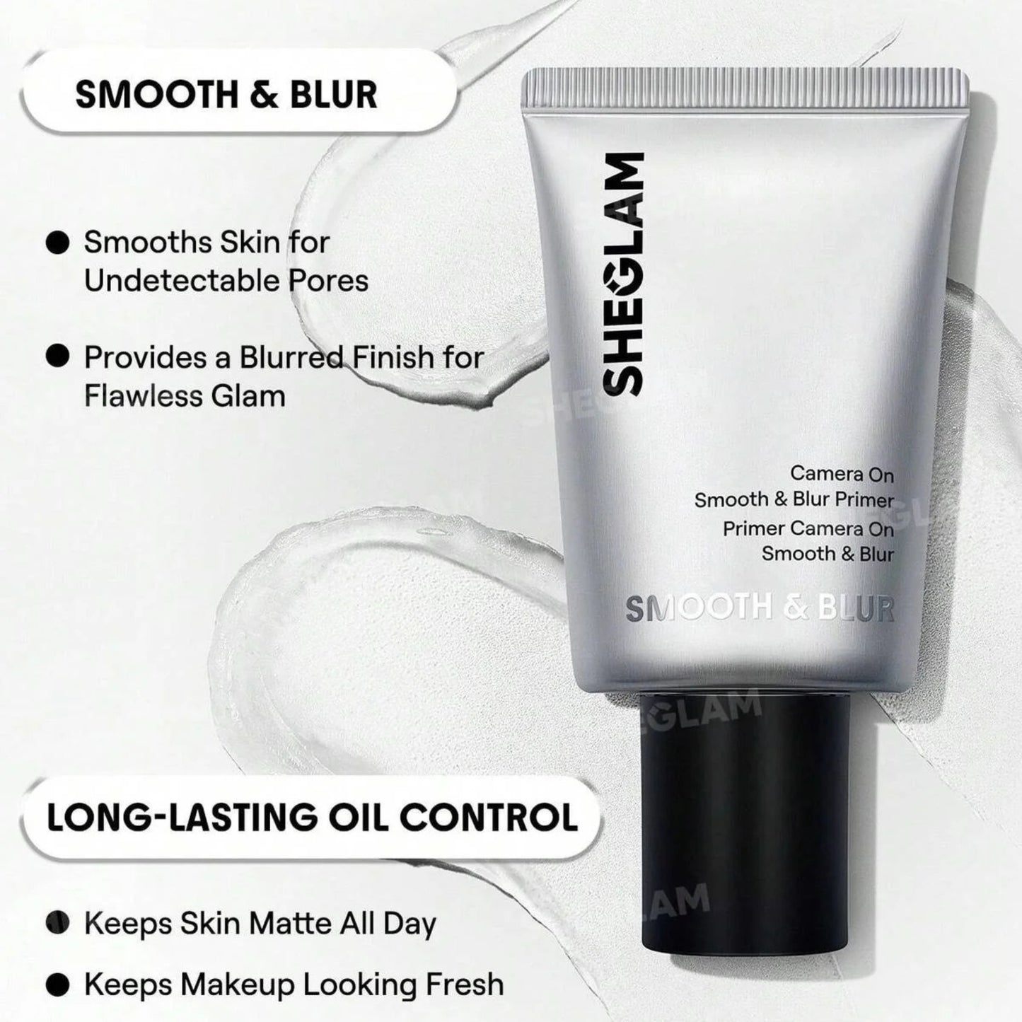 Sheglam | Camera On Smooth And Blur Primer