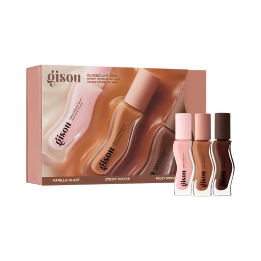 Gisou | Golden Hour Lip Trio Set