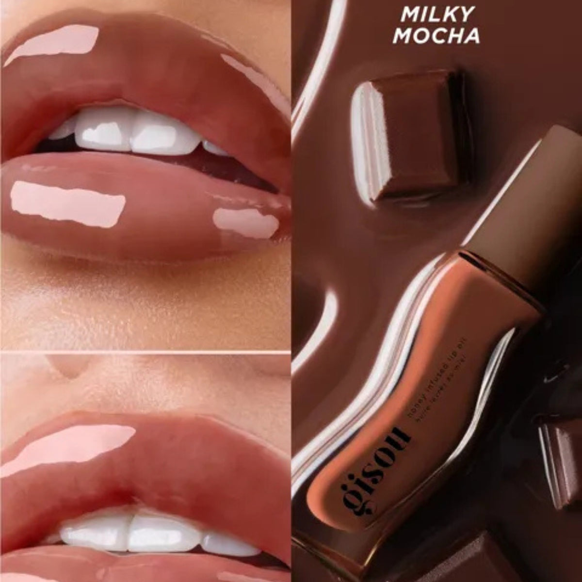 Gisou | Golden Hour Lip Trio Set