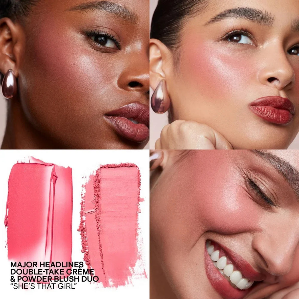 Patrick Ta | Creme And Powder Blush Duo