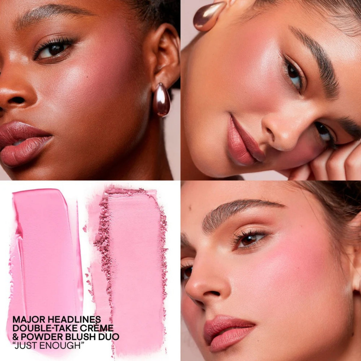 Patrick Ta | Creme And Powder Blush Duo